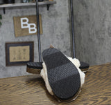 Auden Womens Jane Two Band Buckle Slide Slippers 91308535 Cream Off White 8M