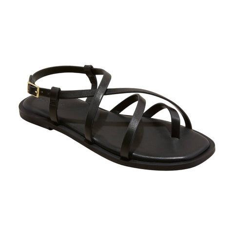 Universal Thread Womens Raleign Ankle Strap Sandals 89469329 Black 9M