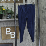 Nautica Little Boys Pull On Tuxedo Stripe Dress Pants Navy Blue / Black 4
