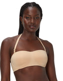 Maidenform Womens Strapless Bra with Stay-Put Tech Wireless Almond Brown L