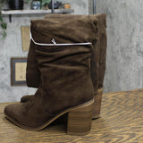 Universal Thread Womens Junie Tall Boots 90974925 Brown 7M