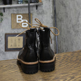 A New Day Womens Leighton Hiking Boots 85973869 Black 6.5M