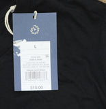 Universal Thread Womens Shrunken Short Sleeve T-Shirt 87658405 Black L