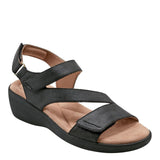 Easy Spirit Womens Kimberly Strappy Sandals SEKIMBERLY2 Black 6M