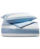 Charter Club Kids Boys Clip Jacquard 2 Piece Comforter Set Blue Twin / Twin XL