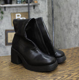 Wild Fable Womens Azzahya Tall Stretch Boots with Memory Foam Insole Black 7M