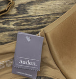 Auden Womens Luxe Stretch Comfort Wire Demi Bra 94266683 Caramel Brown 34C