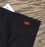 Polo Ralph Lauren Boys Long Sleeve Pajama Shirt Top 9P0204R Red / Black L