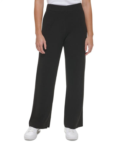 Calvin Klein Women's Wide Leg Sweater Pants M2XQK740