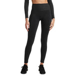 All In Motion Womens Lurex Seamless High-Rise Leggings 92340209 Black L