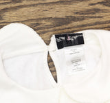Rare Editions Girls Long Sleeve Collared Shirt Top H767395 White 6X
