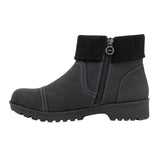 Jbu By Jambu Womens Karissa Encore Fashion Comfort Casual Ankle Bootie Black 8M