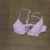 Wild Fable Women's Tie Detail Underwire Bikini Top PID-3GP496 Lilac Purple 2XS
