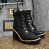 A New Day Womens Tessa Winter Boots 88375336 Black 7M