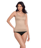 Miraclesuit Womens Comfy Curves Shaping Cami - 2512 2512 Warm Beige Brown S