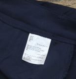 Alfani Petite Pleated Tapered-Leg Pants 100142232PT Modern Navy Blue 8P