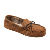 Goodfellow & Co Mens Topher Moccasin Slippers 91308410 Chestnut Brown 11