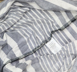 Planet Gold Juniors Printed Cold-Shoulder Bodycon Dress Black / Cream L