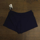 Island Escape Womens Pull-on Swim Shorts H760068 Navy Blue 16