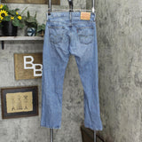 Levis Mens 514 Straight Leg Zipper Fly Jeans 166a08fe6c279f Blue 29x30