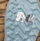 Bearpaw Platform Suede Faux Leather Open Toe Slide Sandals Tourmaline Blue 8M