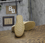 Sperry Womens Songfish Boat Shoes STS95588 Linen Oat Brown 5M