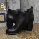 Michael Michael Kors Ankle Heeled Bootie with Block Heel Black Multi 9.5M