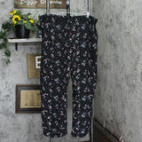 Cj Banks Womens Plus Size Woven Unlined Pull On Casual Pants 5340
