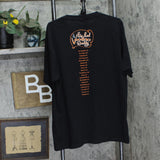 Vintage Big Bad Voodoo Daddy Concert Brand Tee Black See Measurements