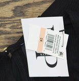 Nina Parker Jumpsuit with Scoop Neck and Back Keyhole Anthracite Black 2X