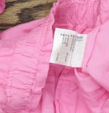 Charter Club Womens Luxury Pull-On Linen Elastic Waist Pants Bubble Bath Pink XL