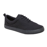 Goodfellow & Co Mens Brady Canvas Sneakers 86802321 Black 10.5
