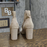 A New Day Womens Faux Suede Ankle Bootie Boot 166cbff1d89d0c Brown 10M