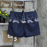 Jack & Jones Men's 3-Pc. Swim Trunks, Towel & Drawstring Beach Bag Set 12210404