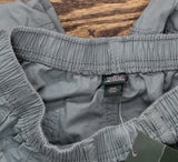 Wild Fable Womens Mid-Rise Wide Leg Cargo Pants 90845392 Turquoise Blue XXS