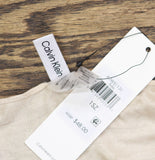 Calvin Klein Womens Lightweight Pashmina Fringe Scarf Heathered Almond Brown