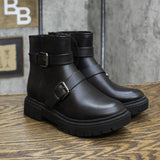 Art Class Girls Cadi Zipper Moto Boots 87831704 Black 1
