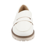 Journee Collection Womens Comfort Foam Kenly Loafer KENLY White 11M