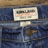 Kirkland Signature Womens Straight Leg Jeans 7771739 Blue 8