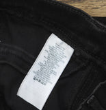 True Religion Womens Jennie Runway Legging Jegging Skinny Jeans Black XS