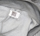 Universal Thread Womens Leisure Studio Velour Hoodie Sweatshirt 92090310 Gray XL