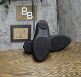 Style & Co. Womens Slip On Tallyy Flats 10020329000 Black Beauty 8.5M