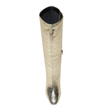 A New Day Womens Diva Stovepipe Tall Boots 90974902 Gold Yellow 7M