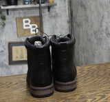 Goodfellow & Co Mens Jeffrey Combat Boots 90971916 Black 7
