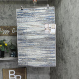 Mohawk Skid Resistant Accent Rug Gray Dark Blue 20x30