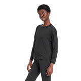 All In Motion Womens Leggings-Friendly Long Sleeve Top 90612561 Black XS