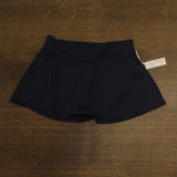 Anne Cole Womens Soft Wide Band Swim Skirt Bikini Bottom MYMB41401 Navy Blue L