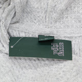 Wild Fable Women's Long Sleeve Tie-Front Hooded Waffle Knit T-Shirt 43494A0003