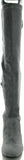 Sugar Ollie Women's Over-the-Knee Dress Boots SGR-OLLIE Grey Micro 8M