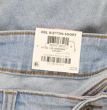 Style & Co. Womens Bermuda Roll Hem Jean Jorts Shorts 100149269MS Delray Blue 10